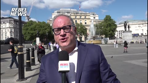 Ezra Levant has arrived in the United Kingdom for their national election!
