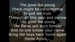 The Good Die Young Scorpions Jukebox Karaoke