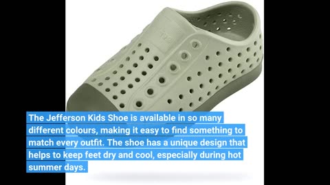 Customer Feedback: Native Shoes - Jefferson, Kids Shoe