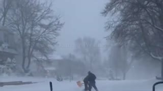 Snow Apocalypse in the USA! Historic snowfall hits New York!