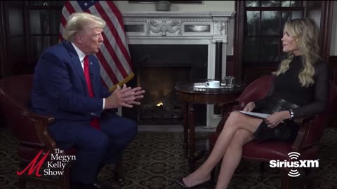 9/14/23 Excerpts from the Amazing Megyn Kelly interview with president Donald Trump