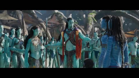 Avatar The Way of Water - NEW Official Trailer 2 Starring Zoe Saldaña & Sam Worthington