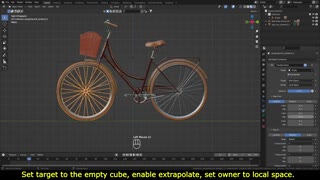 Blender Tutorial: Rotate wheels based on their location Blender