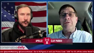 Conservative Daily: Who Actually Controls Our Elections, Consolidated Power Structure with Clay Parikh