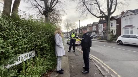 WATCH: UK Police Arrest Woman for the Most Shameful Reason