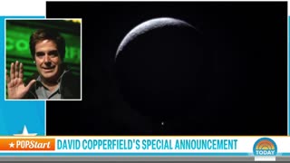 David Copperfield: He's Going To Make The "MOON VANISH" What? Yes " VANISH"