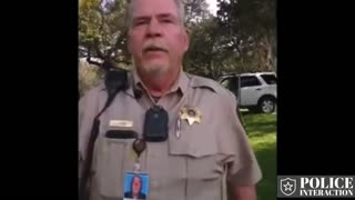 COP TRIES TO ID THE WRONG GUY