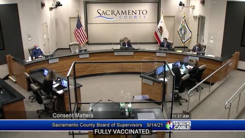 Dr. Huang, MD on therapeutics in response to Sacramento County Misinformation Resolution