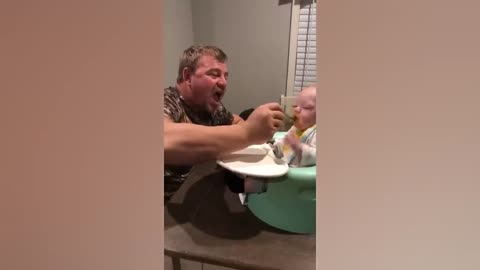 Funny Babies and Daddy Moments
