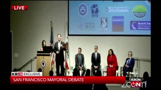During the San Francisco Mayoral Debate, Breed Asks Farrell to Name 3 Drag Queens in San Fran