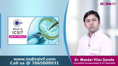 ICSI Treatment: Know What is ICSI Treatment at Indira IVF