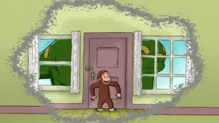 Curious George George learns about wild animals