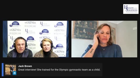 Jennifer Sey: Children in USA Gymnastics with Shawn & Janet Needham R. Ph.