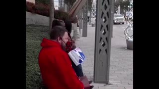 Street Preaching at the Galleria shopping mall in Houston Texas