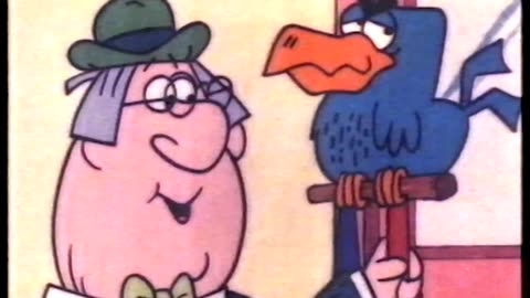 The Crunch Bird In Pet Shop, animated short, 1971
