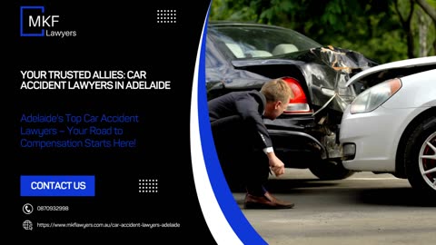 Top Car Accident Lawyers in Adelaide: Your Road to Justice