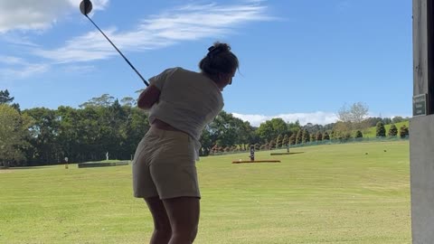 Driving Range Murder