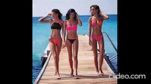 Victoria Secret Lingerie Models , bralette, bra, pink