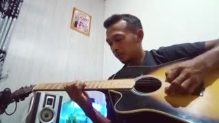 Learn the guitar melody of a thousand love song