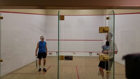 Squash in 2017 Rob v Ron