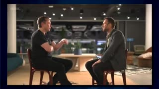 Elon Musk HUMILIATES Dim BBC Reporter in Front of Millions