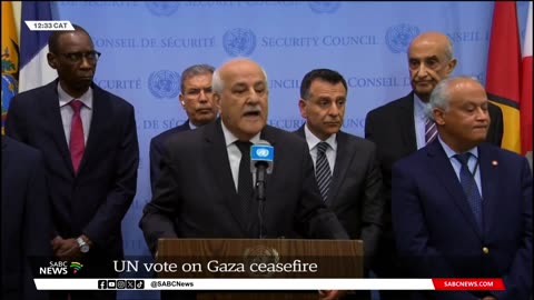 Security Council Resolution demands ceasefire in Gaza to be put to a vote