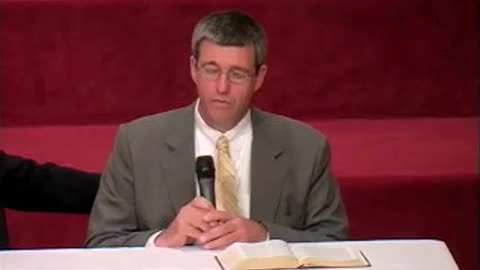 A warning for Christians in America to prepare for the worst from Pastor Paul Washer in 2008