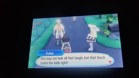 Pokemon Ultra Sun:The Trainer's School of Hard Knocks Part 1