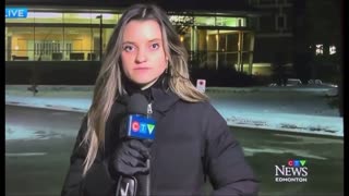 CTV reporter Jessica Robb has medical event on live tv