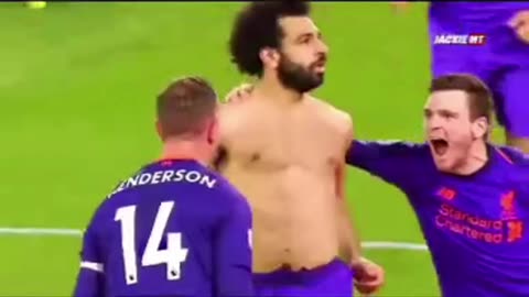 Salah: No one will catch me today :)