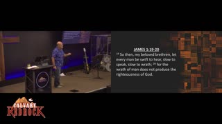 Temple Tantrum | Mark 11 | 3rd Service | Pastor Gregg Seymour