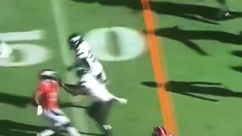 breece Hall 65 yard touchdown for the New York Jets