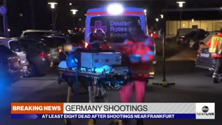 8 dead after shooting in German city of Hanau | ABC News Live Prime