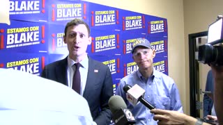 Press Conference with Senator Rick Scott, R Nominee Blake Masters