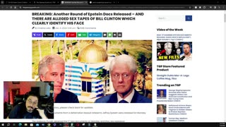 The internet is ablaze about reports of videos existing of Bill Clinton re: Epstien!