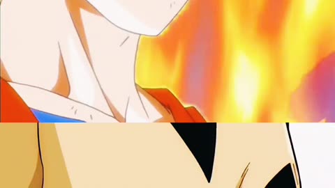 Goku shocked Beerus $ lmpreesse Vegeta