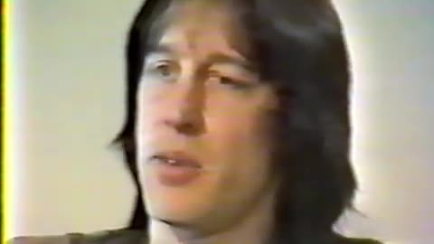 Late 1980s - Todd Rundgren: "I Don't Desire to be Famous"