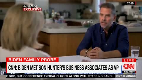 CNN Turns on Biden, Proves He Met With Mexican Hunter Biden Business Associate!