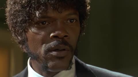 Pulp Fiction "You were saying something about best intentions" scene