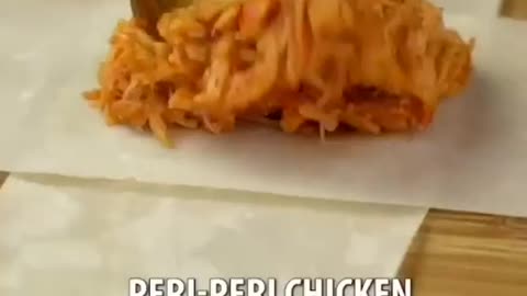 Chicken box patties