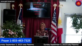 Sunday School September 3, 2023 with Evangelist Judy Palermo