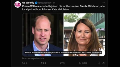 PRINCE WILLIAM TO DISAPPEAR, SECRET MEETING WITH CAROLE MIDDLETON? ROYAL REPORTERS LOSING JOBS WOW!!