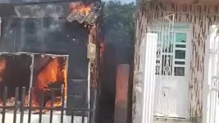 incendio casas