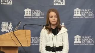 12-Year-Old Child Reveals One of the Best Kept Secrets in the World, The Banksters.