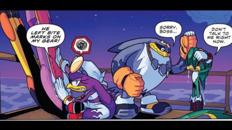 Newbie's Perspective IDW Sonic Issue 66 Review