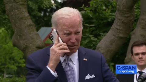 JILL CUTS JOE OFF —BY PHONE! Joe Takes Call During Event, 'My Wife is Waiting for Me!'