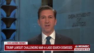 Judge Dismisses Trump Lawsuit Challenging Mar-A-Lago Search