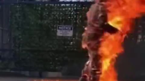 Air Force Member Aaron Bushnell - Self Immolation