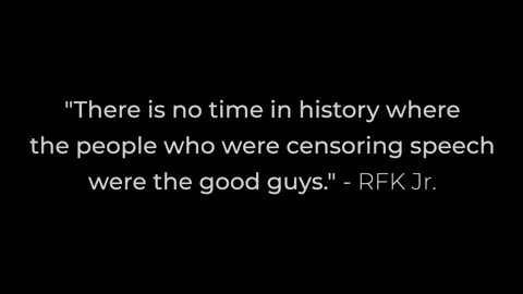 RFK, Jr. Answers His Democratic House Judiciary Critics