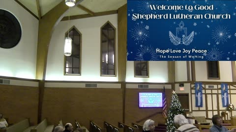 Advent Service -- Good Shepherd Lutheran Church, Chattanooga, TN